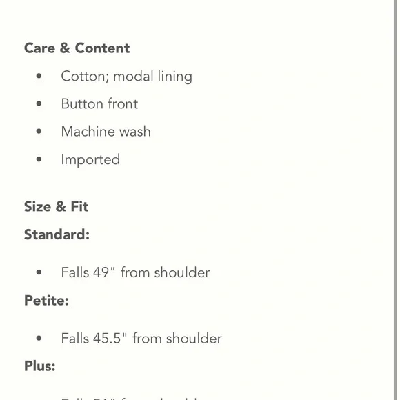 Maeve By Anthropologie Eyelet Shirt Dress White Summer Button Up Front - Picture 5 of 6